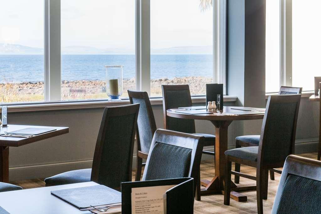 Kinloch Hotel, Isle Of Arran Blackwaterfoot Ресторант снимка