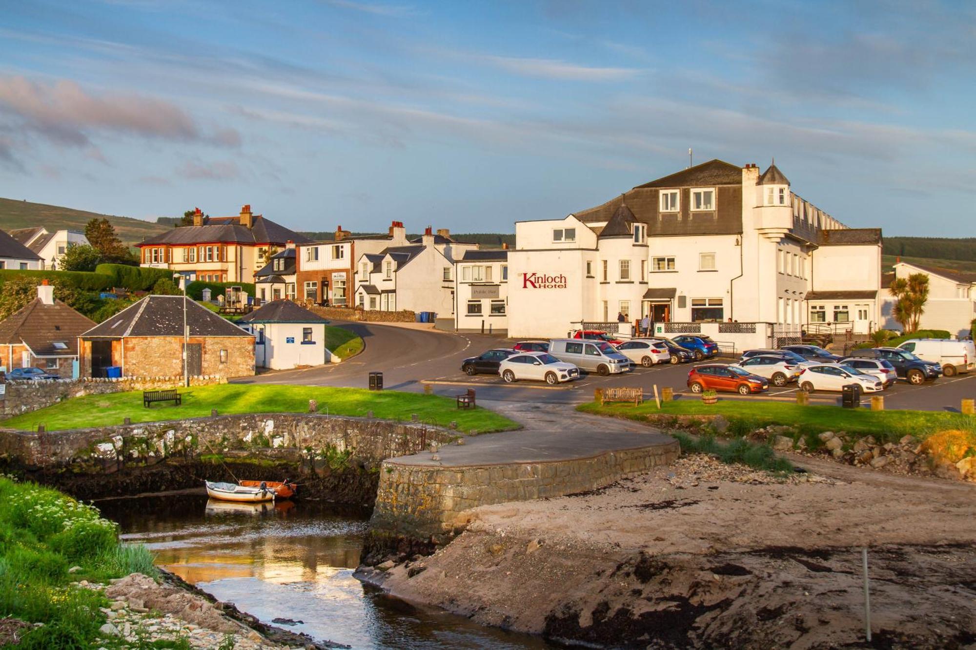 Kinloch Hotel, Isle Of Arran Blackwaterfoot Екстериор снимка