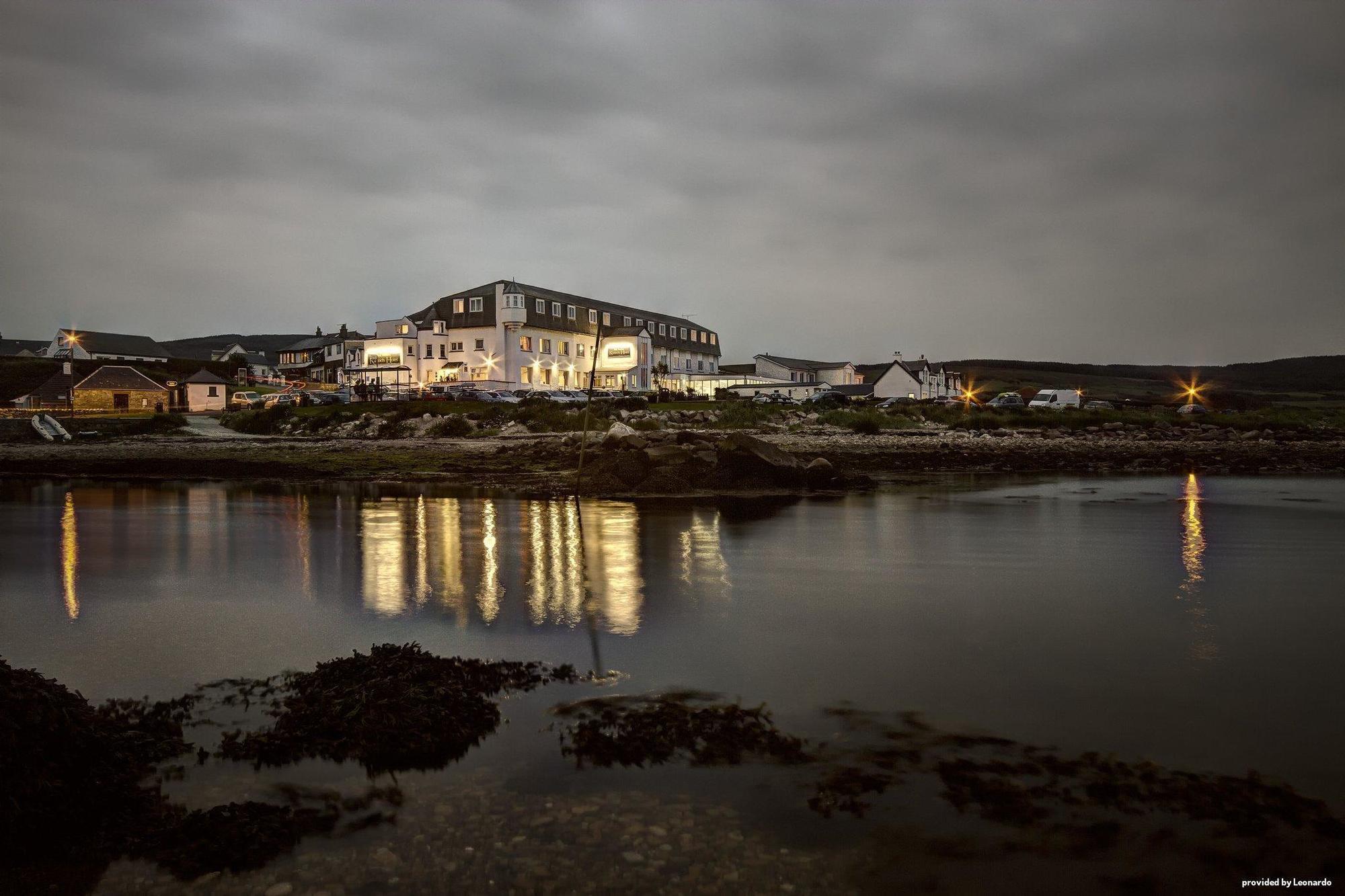 Kinloch Hotel, Isle Of Arran Blackwaterfoot Екстериор снимка