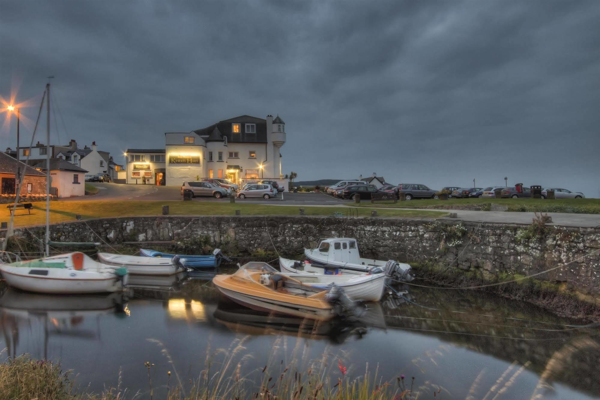 Kinloch Hotel, Isle Of Arran Blackwaterfoot Екстериор снимка