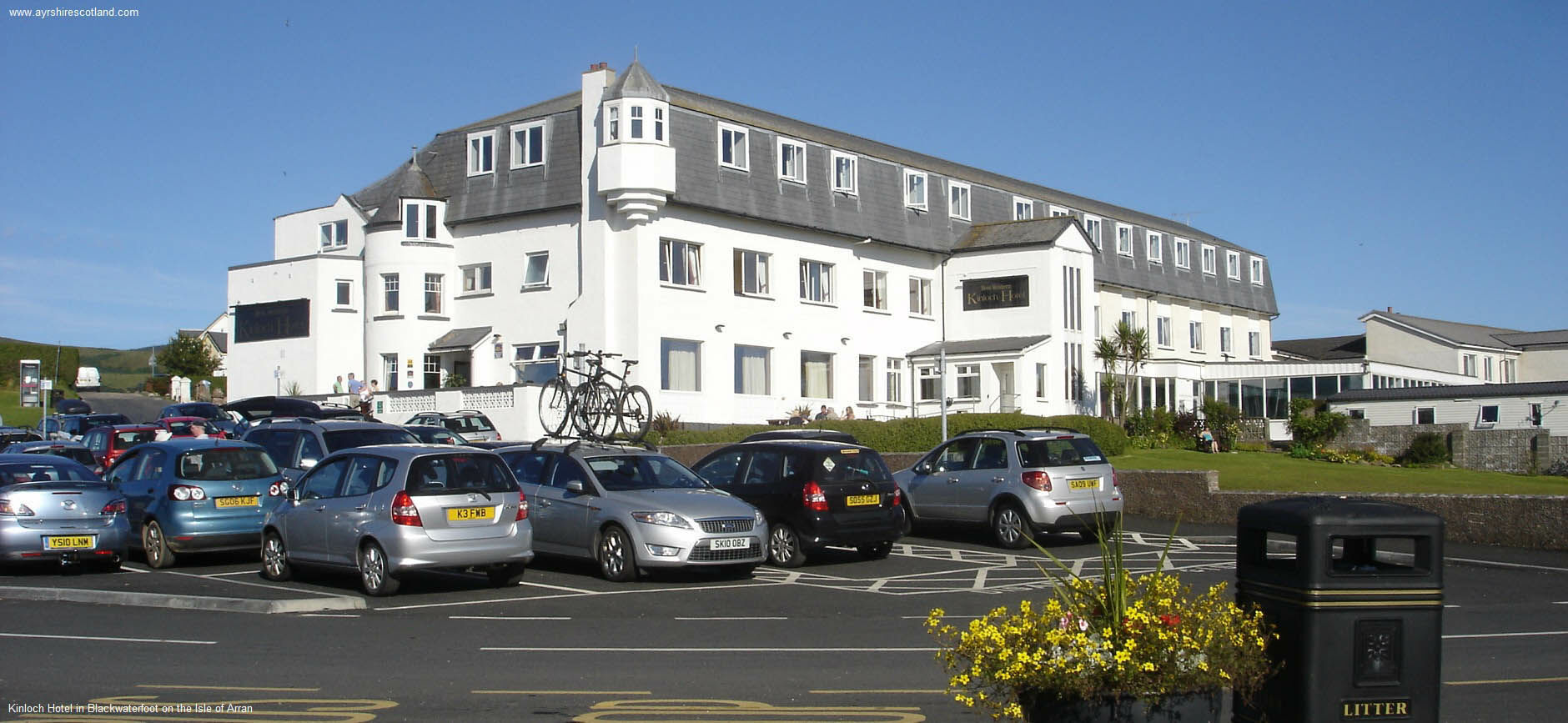 Kinloch Hotel, Isle Of Arran Blackwaterfoot Екстериор снимка
